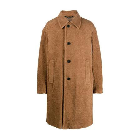 Dries Van Noten Jas , Bruin , Heren , Maat: S Jassen