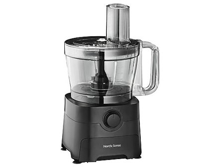 NORDIC SENSE Foodprocessor 1000w 3,5l sort