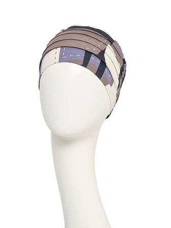 House of Christine Headwear HocYoga Turban Autumn Sculotures, Tøj & Bolig, Hovedbeklædning, Turbans