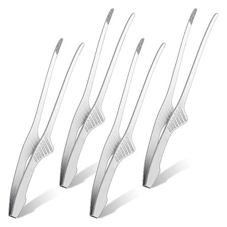 /EA/Koreanske og japanske BBQ-tenger Matlagingsredskaper Rustfritt stål-tenger