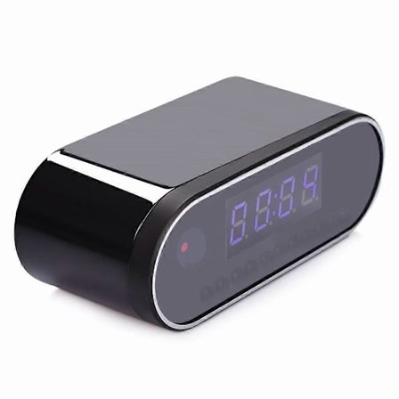 V4l HD 1080P Klokke Kamera WiFi Mini Cam IR Nattsyn Alarm Videokamera Q6K Videoopptaker Bevegelsesdeteksjon