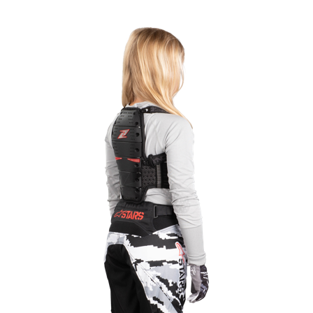 Dorsale Enfant Zandonà Spine x6 Noir