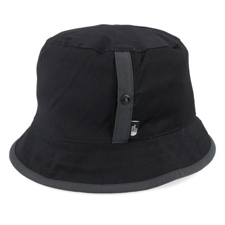 The North Face - Svart bucket Hatt - Class V Reversible Black Bucket @ Hatstore