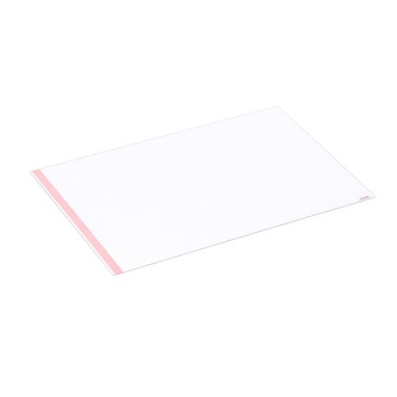 Gångskylt, 420x300 mm, rak, tejp