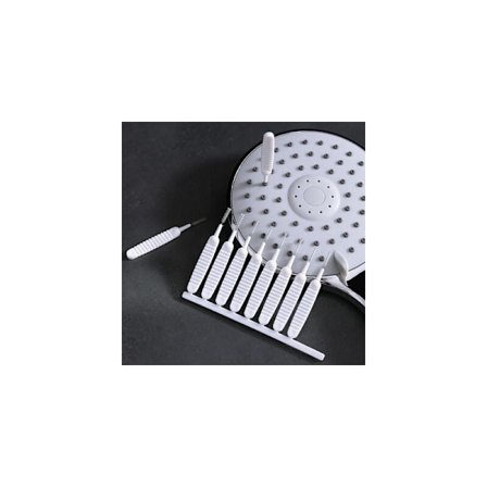 10 stk. Brusehovedrengøringsbørste, Mini Hulbørste, Multifunktionel