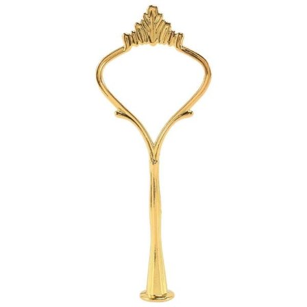 6 Sæt Bakke Hardware til Kageopsats 3-lags Kageopsats Monteringshardware Holder til Bryllup og Fest Serveringsbakke (3 farver)