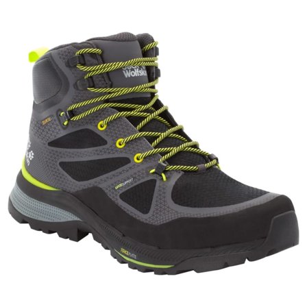 Jack Wolfskin Men's Force Striker Texapore Mid Men hiking boots Grey 42,5