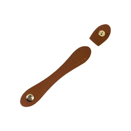 10 stk. Taskespænder Praktiske Taskelukninger med Syhuller Læderspænde Pung Lukning Taske Tilbehør til DIY Håndtaske