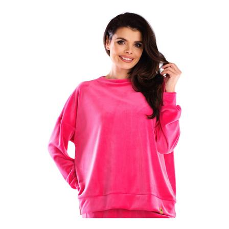 Awama Bluza A410, kobieta, ONE SIZE, Różowy