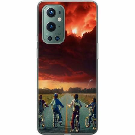 Oneplus 9 Pro Genomskinligt Skal Stranger Things