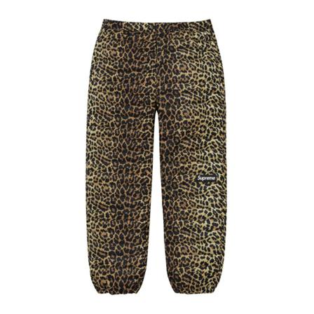 Supreme, Cropped Trousers Bruin, Heren, Maat:XL
