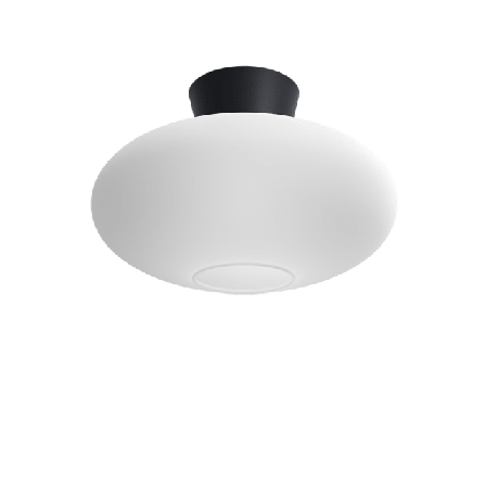 Belid Plafond Bullo Xl Ø38 Lampor Unisex Svart 38