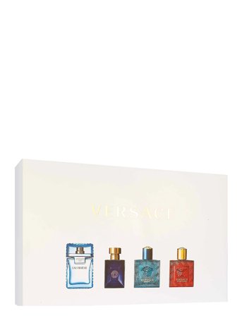 Versace Fragrance Gift Set Pour Homme Miniature - Nude - ONE SIZE
