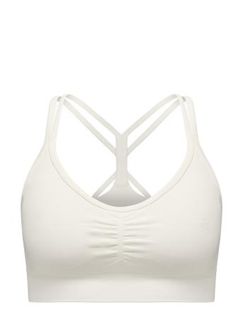 Seamless Strap Sportsbra White Röhnisch