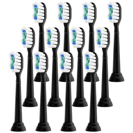 Ersättningsborsthuvuden Kompatibla med Philips Sonicare Elektrisk Tandborste Borsthuvud 1100 2100 4100 5100 5300 6100 7500
