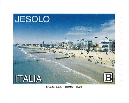 Italien - Jesolo - Postfrisk frimærke