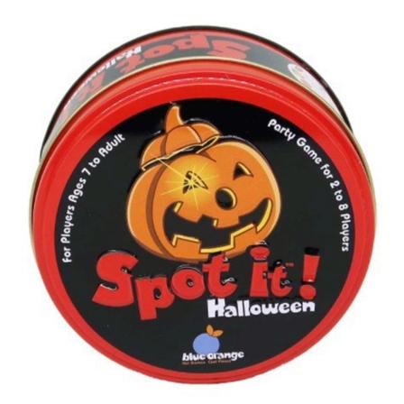 Foreldre-barn-festspill kort brettspillkort Spot it-spill halloween