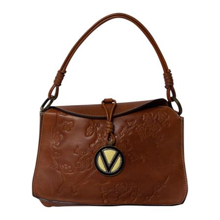 Valentino Vintage Shoulder Tass , Bruin , Dames , Maat: ONE Size Vintage Tassen