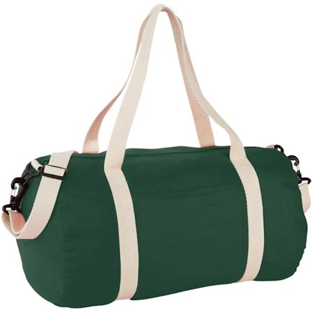 Bullet The Cotton Barrel Duffel (2-pack) 45 x 25 x 25 cm Grön