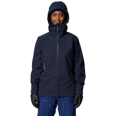 Houdini W's Ride Jacket Blue Illusion