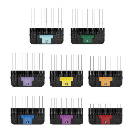 Andis Wide Blade Forlengerkammer - 8stk