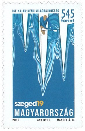 Ungarn - VM Kano og Kajak - Postfrisk frimærke