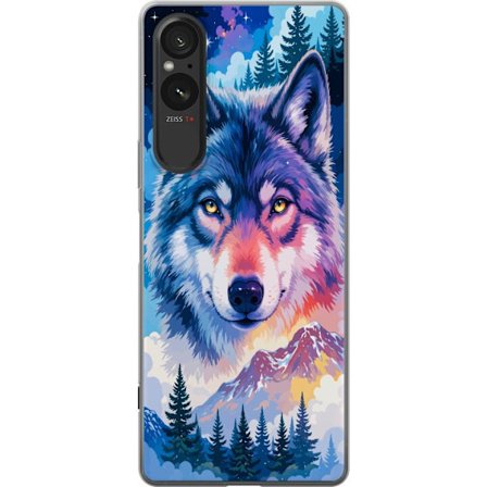 Kompatibelt Mobildeksel til Sony Xperia 10 VI Varg neon