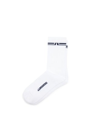 J.Lindeberg - Stratton Golf Sock - Golf - White - - 43-45