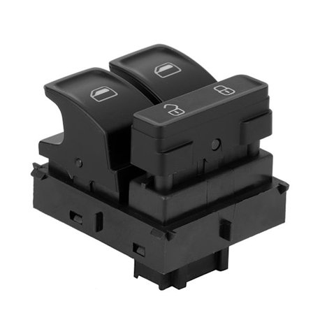 34D959857 Auto Bil Elektrisk Vindue Hovedkontrolkontakt Venstre Forreste Vindueskontakt