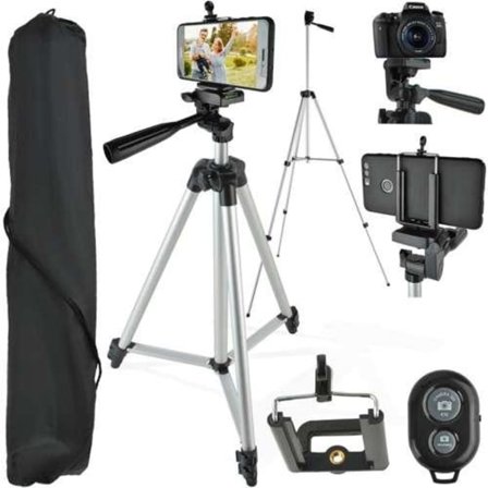 Kamerastativ / Stativ for Mobil & Kamera - 45-133 cm - Tripod