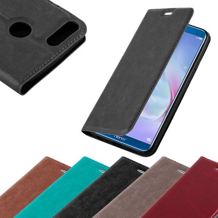 Honor 9 LITE Cover Case Case - med stativfunktion och kortfack