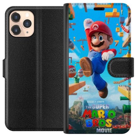 Kompatibelt Plånboksfodral till Apple Apple iPhone 11 Pro Super Mario Bros