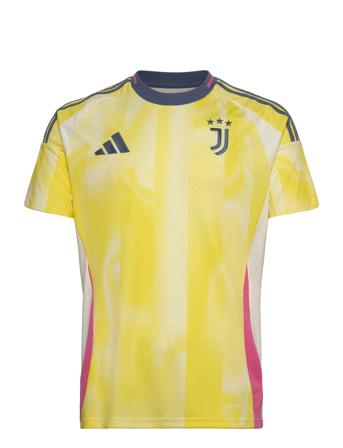 Juve A Jsy Sport Men Sport Clothing Sport Tops Sport Football Shirts Yellow Adidas Performance