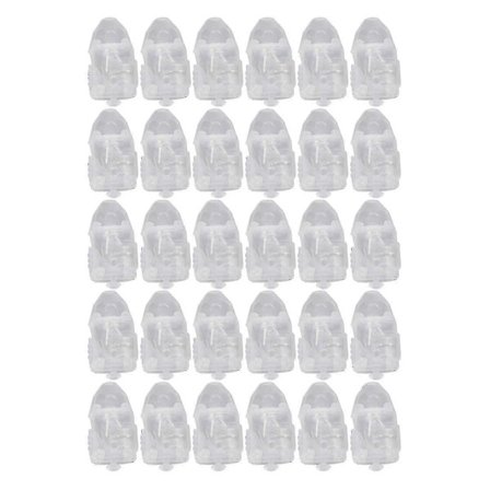 30 kpl pieniä LED-valoja Lyhtyjä LED-juhlavalo Erittäin kirkas LED-valo LED-valot Ilmapallot Mini-LED-valot