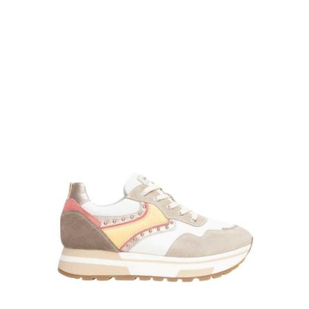Nerogiardini Sneakers , Beige , Dames , Maat: 37 EU