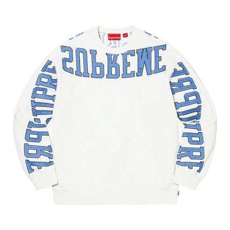 Supreme, Sweatshirts Wit, Heren, Maat:M