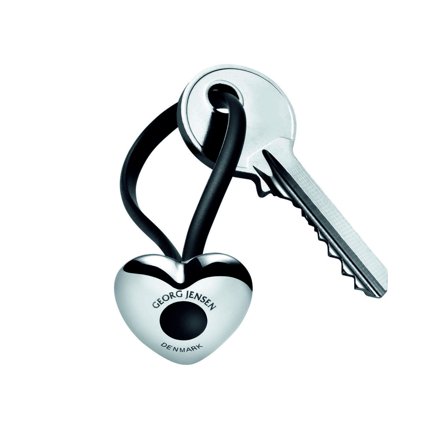 Georg jensen Sydän avaimenperä