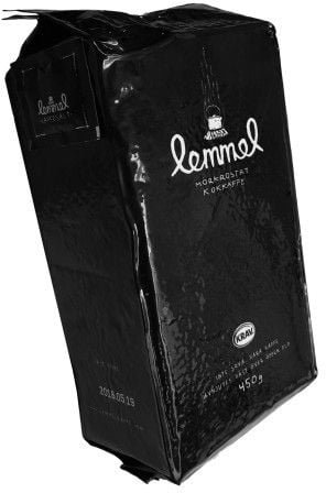 Lemmelkaffe Mörkrostat Kokkaffe KRAV 450 g