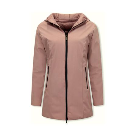 Gentile Bellini - Vinterkappor - Rosa - Dam - Storlek: Xl, Dam, Storlek: XL