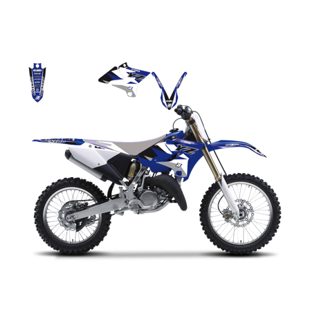 Stafferingssæt Blackbird Dream 3 - Yamaha YZ 250 2015-2021