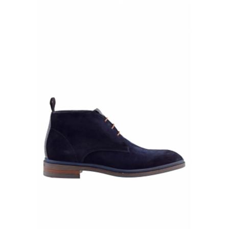 Giorgio 501 Blauwe Heren Veterschoenen Mid , Blauw , Heren , Maat: 44 EU
