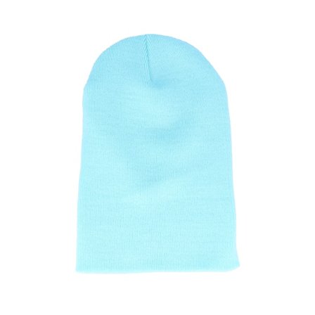 Beechfield - Blau Longbeanie Mütze - Mint Long Blank Beanie @ Hatstore