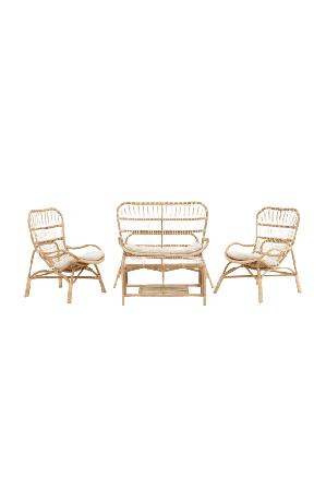 Venture Home Ella Soffgrupp Matgrupper Beige