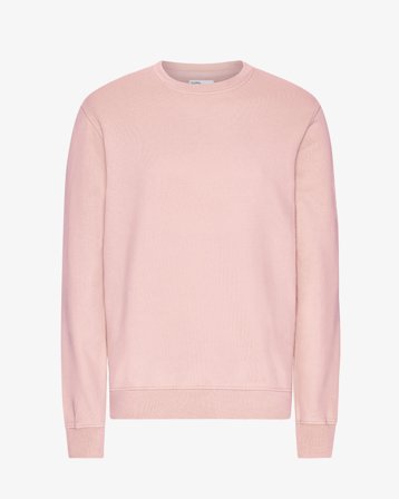 Classic Organic Crew - Faded Pink XS