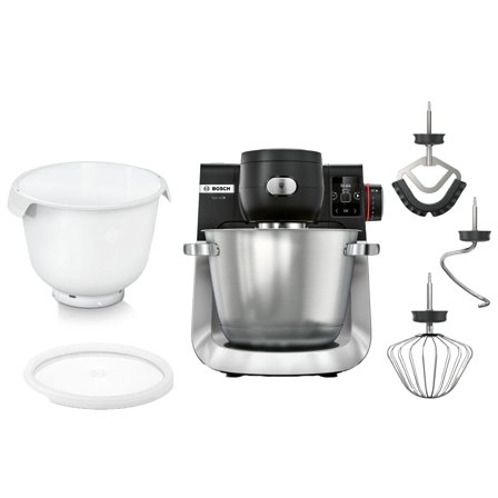 Bosch MUMS6ZS18 Kjøkkenmaskin serie 6' - 'Sort/stål