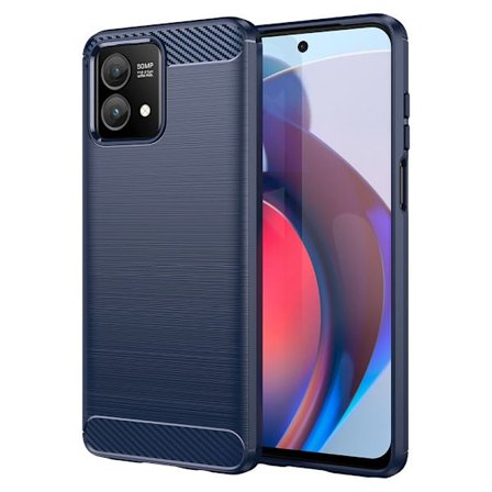 Carbon Flex Motorola Moto G Stylus (2023) skal - Blå