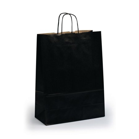 SOBER Bärkasse X-Small svart 250/fp - Lyreco - Emballage och lagerutrustning - Bärkassar och Påsar - Bärkasse - Papper