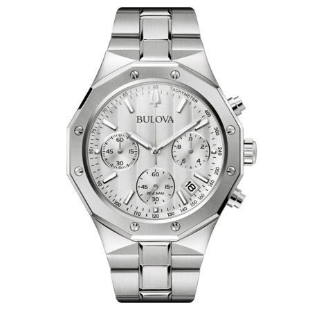 Bulova Precisionist Classic Chronograph 96B408 pour hommes - Montres bracelet - pour Hommes - BULOVA
