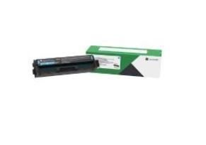 LEXMARK Extra High Capacity - cyan - original - tonerpatron - LCCP