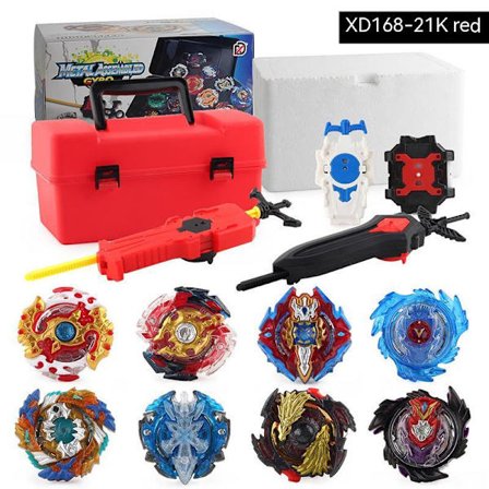 Battling Top Burst Gyro Legetøjssæt 12 Snurrende Toppe 11#